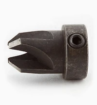 Couteau pour chambrage fraisé