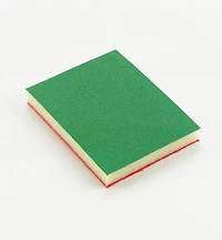 Mirka 3" × 4" 1/2" Grip-Backed Sanding Sponges