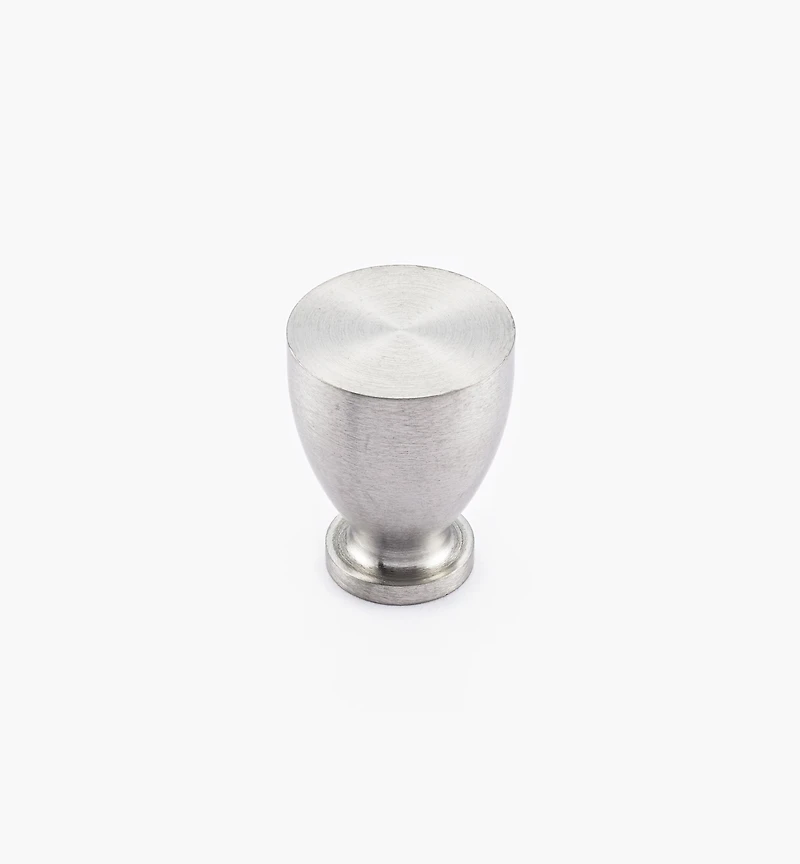 Stainless-Steel Classic Knobs
