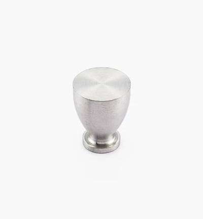 Stainless-Steel Classic Knobs