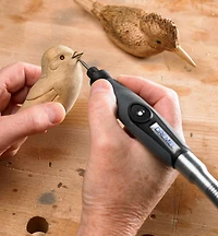 Dremel 3000-2/28  Rotary Tool Kit   Bonus 36" Flex Shaft & Sharpening Attachment Kit