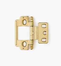 Partial-Wrap Ball-Tip Inset Hinge