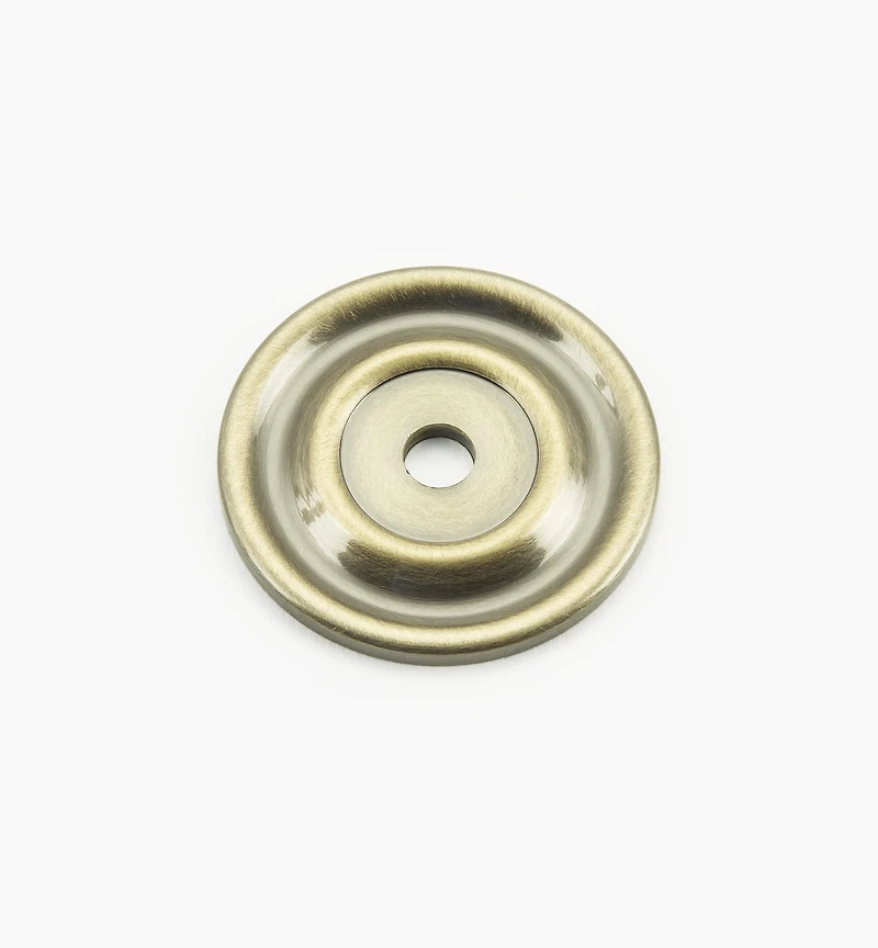 Round Brass Escutcheons (#1, #2 and #3)