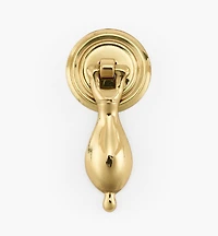 Brass Teardrop Pattern Pulls