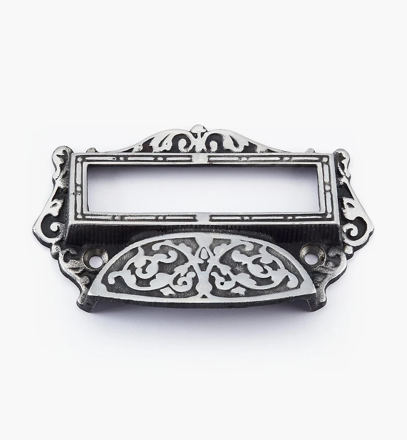 Cast Steel Card Pull