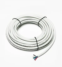 20 ga. Five-Conductor In-Wall Wire for RGB+W LED Tape Lights
