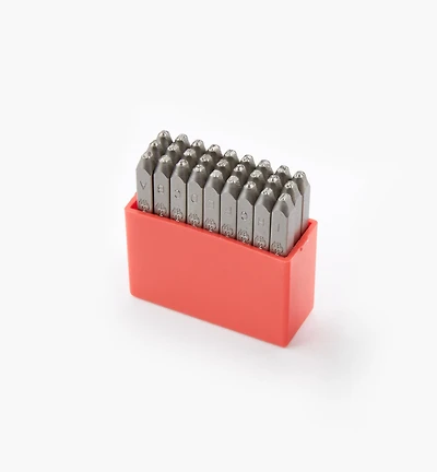 Letter & Number Stamp Sets
