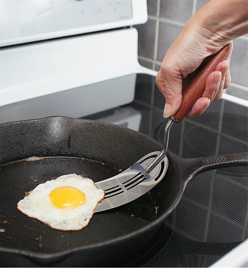Spatule rainurée rétro