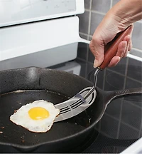 Spatule rainurée rétro
