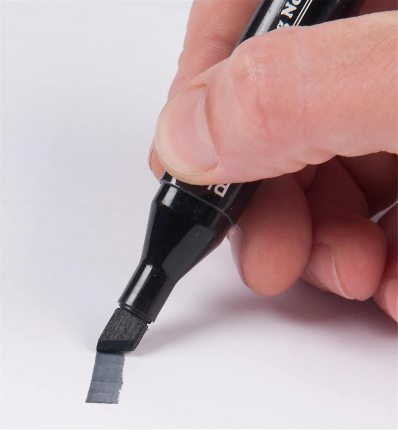 Marqueur à pointe allongée