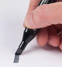 Marqueur à pointe allongée