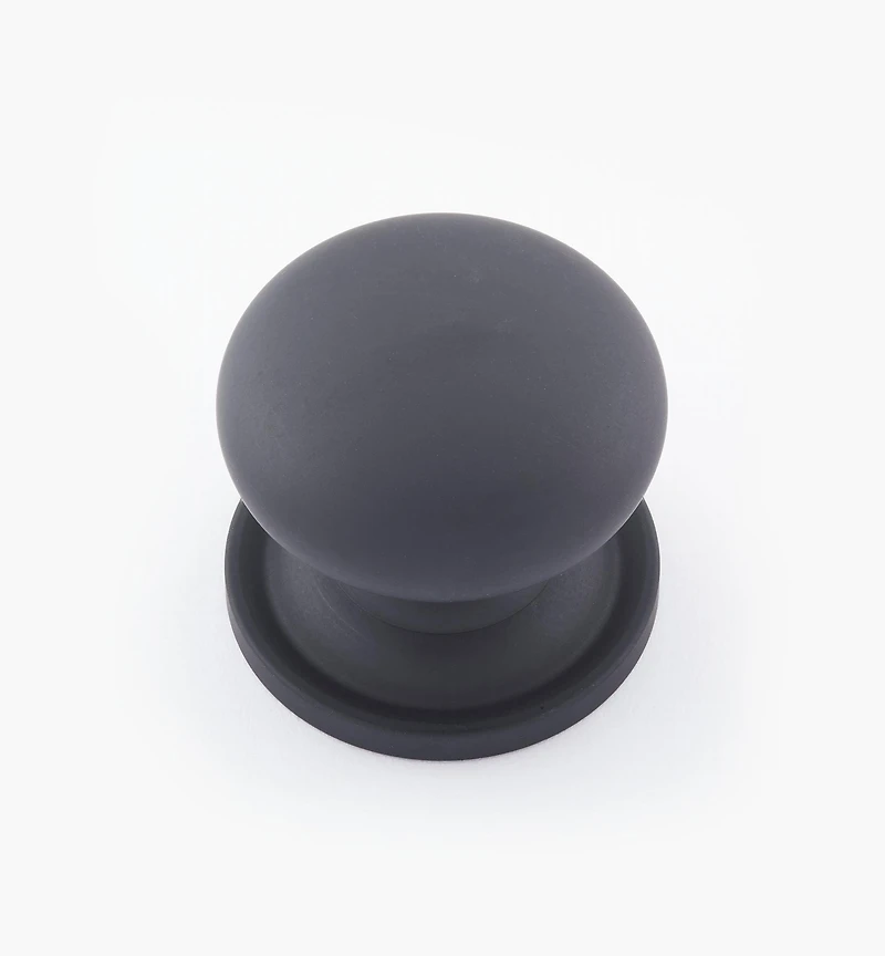 Round Brass Plain Knobs