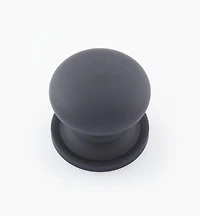 Round Brass Plain Knobs