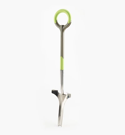 Radius Ergonomic Stainless-Steel Weeder