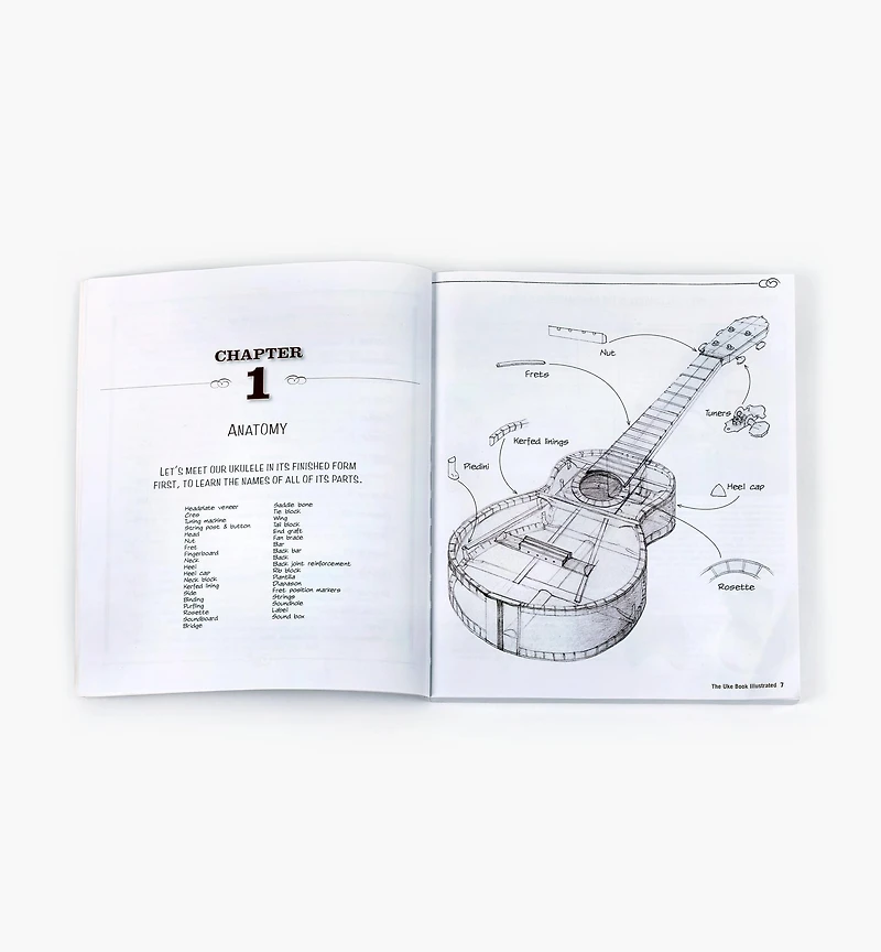 The Uke Book Illustrated