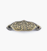 Cast Victorian Shell Pull