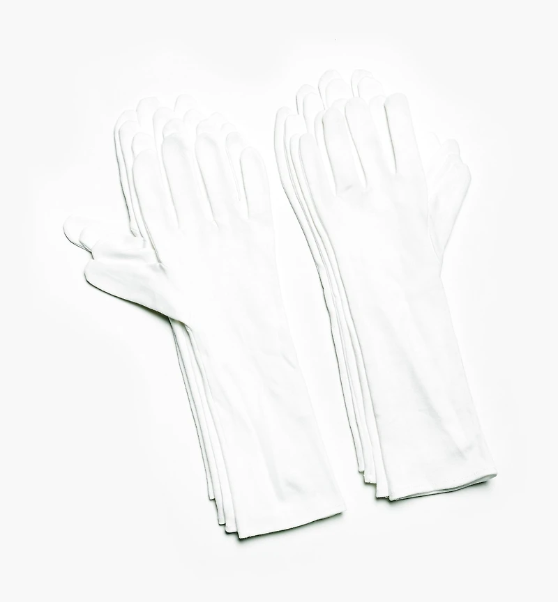 Extra-Long Cotton Glove Liners