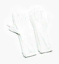 Extra-Long Cotton Glove Liners