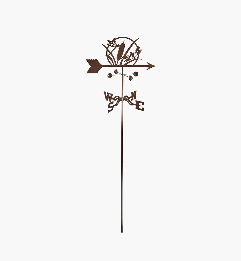 Girouette décorative pour le jardin - Libellule