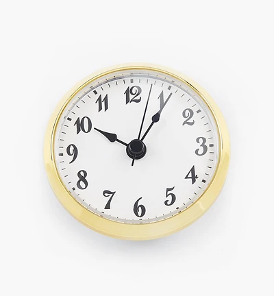 2 3/4" Arabic Clock Insert