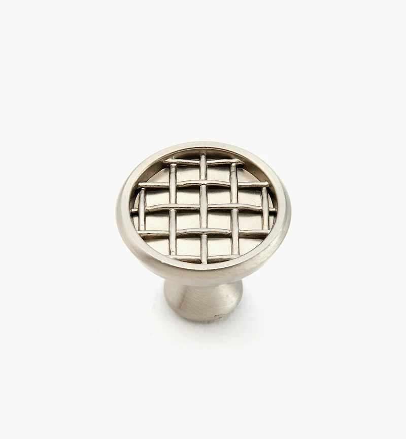 Weave Pattern Knob