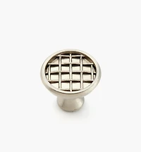 Weave Pattern Knob