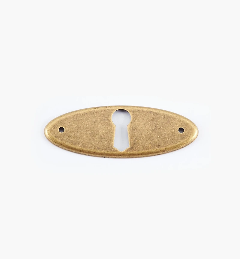 Oval Plate Escutcheon