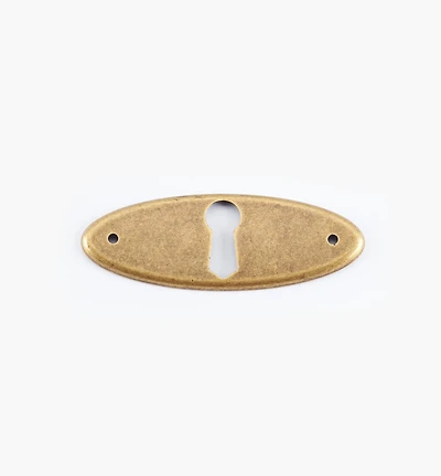 Oval Plate Escutcheon