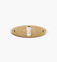 Oval Plate Escutcheon
