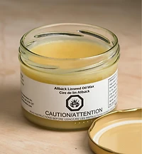 Allbäck Natural Linseed Oil Wax