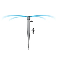 Shrubbler Spikes for Low-Flow Irrigation Systems