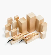 Ensemble d'initiation à la sculpture au couteau