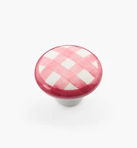 Boutons à carreaux