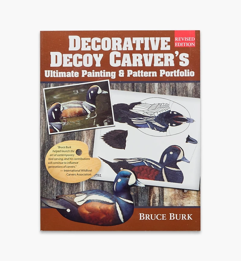 Decorative Decoy Carver's Ultimate Painting & Pattern Portfolio, Series One, Revised Edition