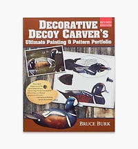 Decorative Decoy Carver's Ultimate Painting & Pattern Portfolio, Series One, Revised Edition