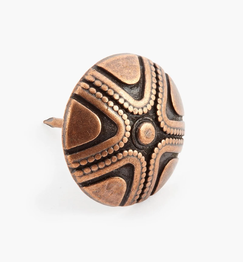 Clous de tapissier à motif étoilé