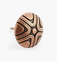Clous de tapissier à motif étoilé