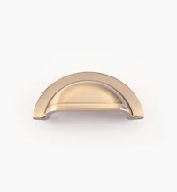Cast Brass Round Pulls
