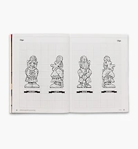 Carving Fantasy Characters