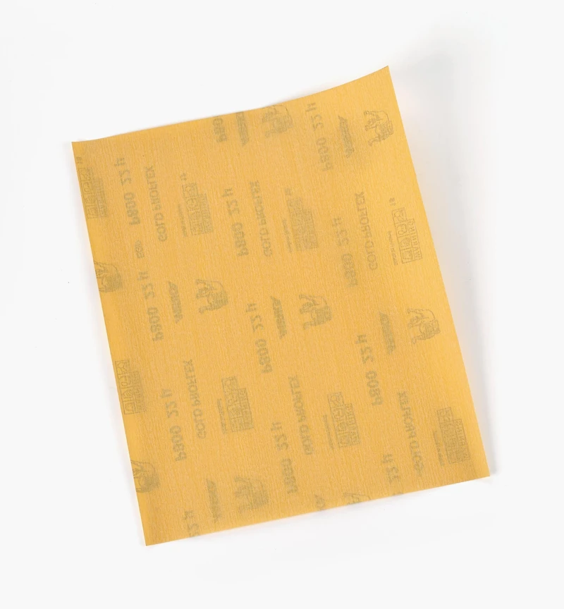 Papiers abrasifs Mirka Gold