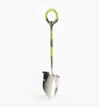 Radius Ergonomic Stainless-Steel Shovel