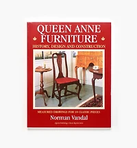 Queen Anne Furniture – History, Design and Construction