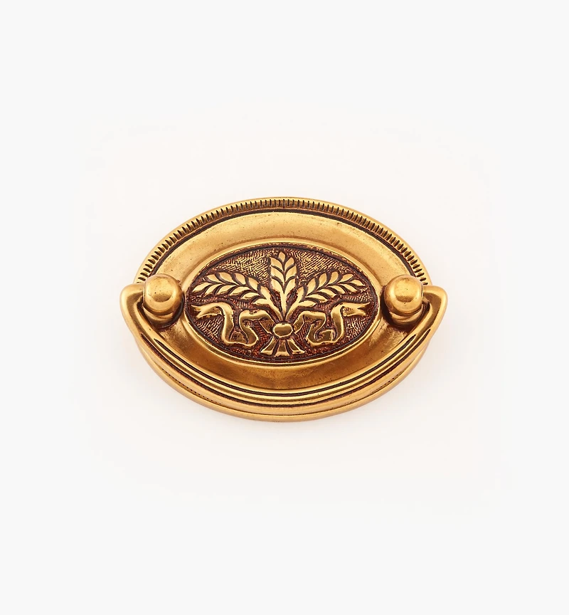 Georgian Cast Plate Pulls