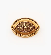 Georgian Cast Plate Pulls