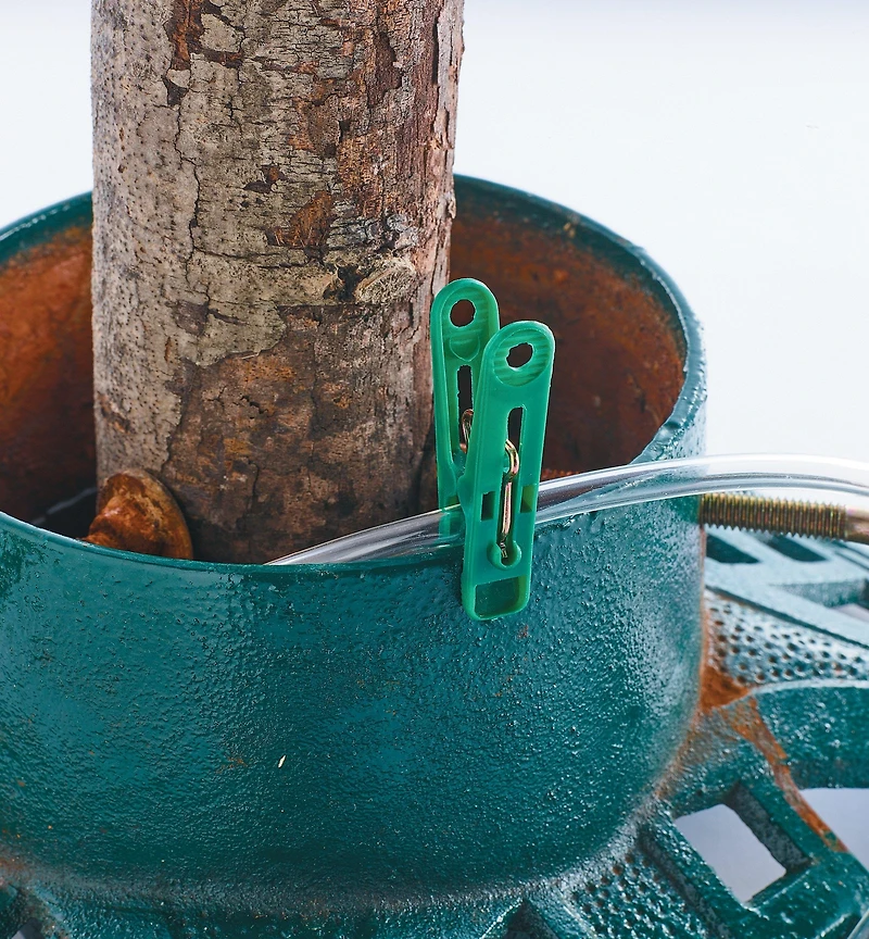 Christmas Tree Water Fountain