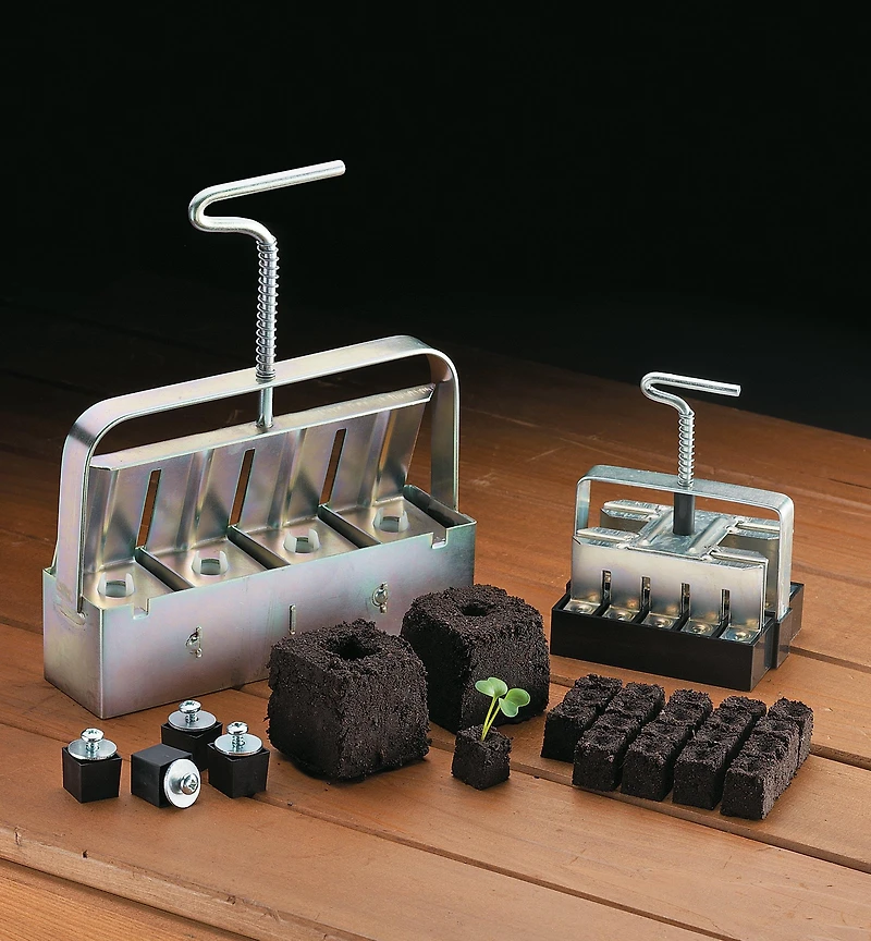 Soil Cube & Block Molds Set