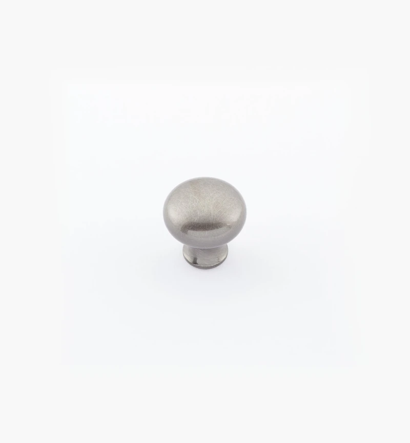 Round Brass Plain Knobs