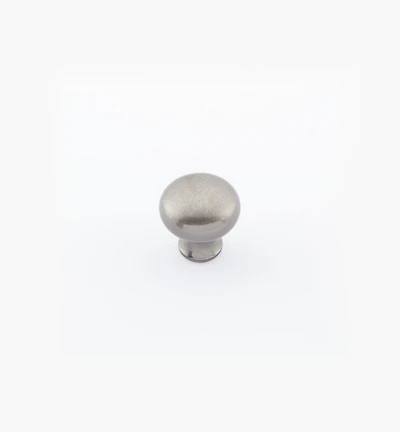 Round Brass Plain Knobs