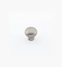 Round Brass Plain Knobs
