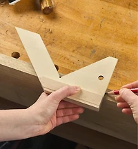 Crucible Bench Square